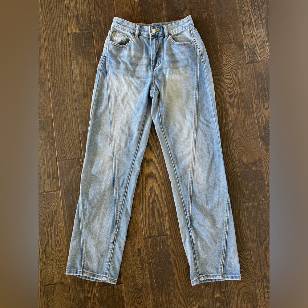 Straight Barrel Jeans , Forever 21